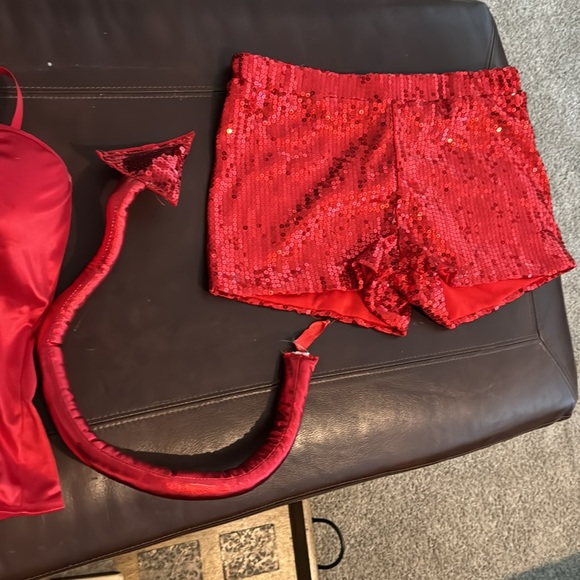 Adult Devil Halloween costume 2x top XL bottom - Picture 3 of 6